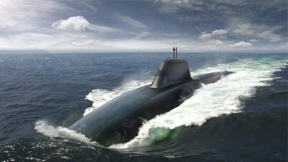 Dreadnought-class submarine